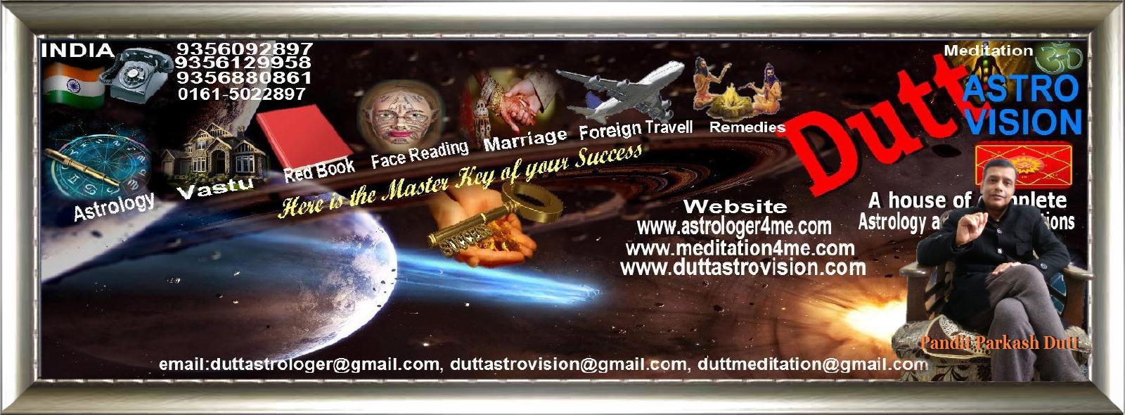 Astrologer Parkash Dutt our services